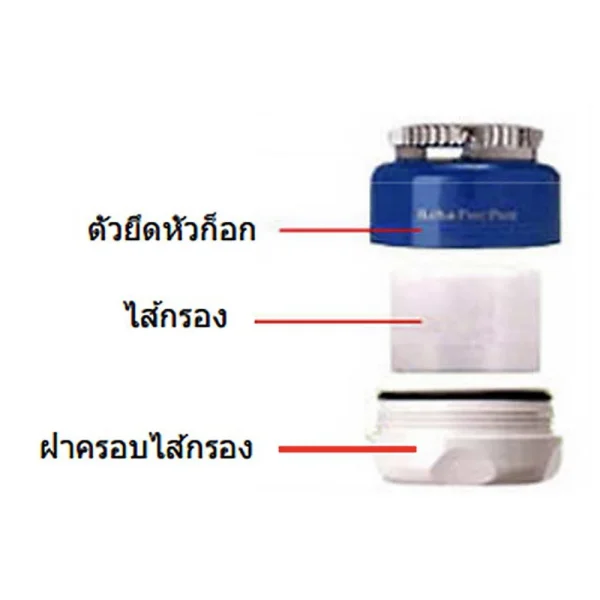 เครื่องกรองคลอรีน Mitsubishi Cleansui รุ่น SD104-BL